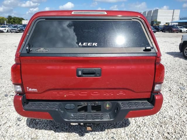 2021 Toyota Tacoma Access Cab