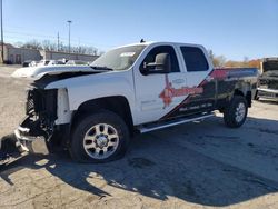 Chevrolet salvage cars for sale: 2014 Chevrolet Silverado K2500 Heavy Duty LTZ