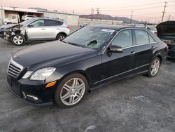 Salvage cars for sale from Copart Sun Valley, CA: 2010 Mercedes-Benz E 550