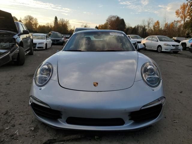 2014 Porsche 911 Carrera S