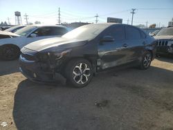 2021 KIA Forte FE en venta en Chicago Heights, IL