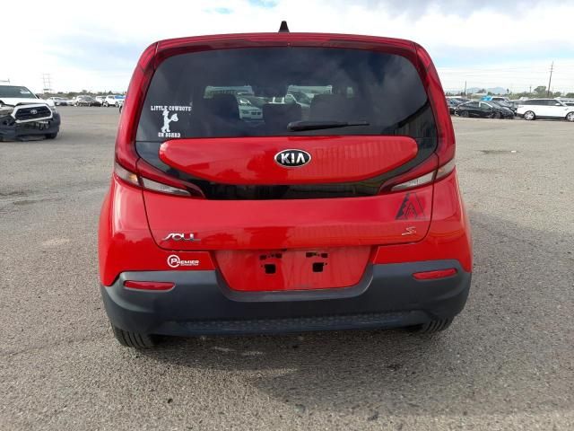 2021 KIA Soul LX