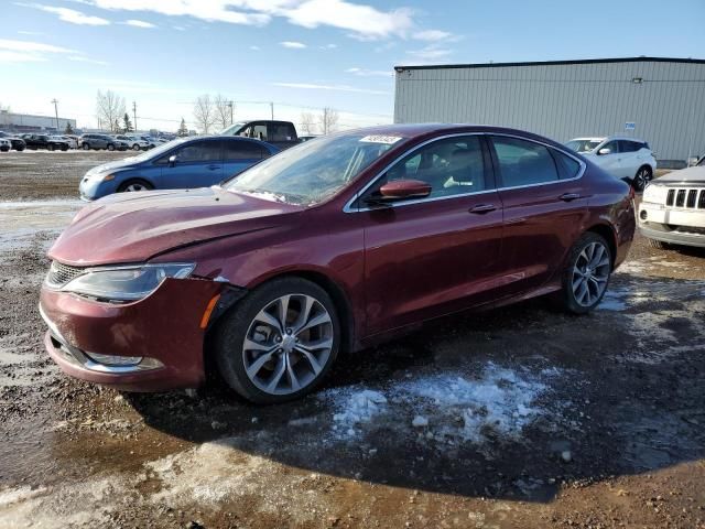 2015 Chrysler 200 C