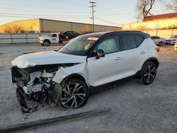 Volvo Vehiculos salvage en venta: 2022 Volvo XC40 T5 R-Design