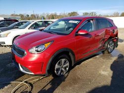 KIA Niro salvage cars for sale: 2019 KIA Niro FE