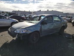 Toyota Vehiculos salvage en venta: 2005 Toyota Corolla CE