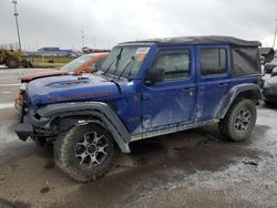 Jeep salvage cars for sale: 2019 Jeep Wrangler Unlimited Rubicon