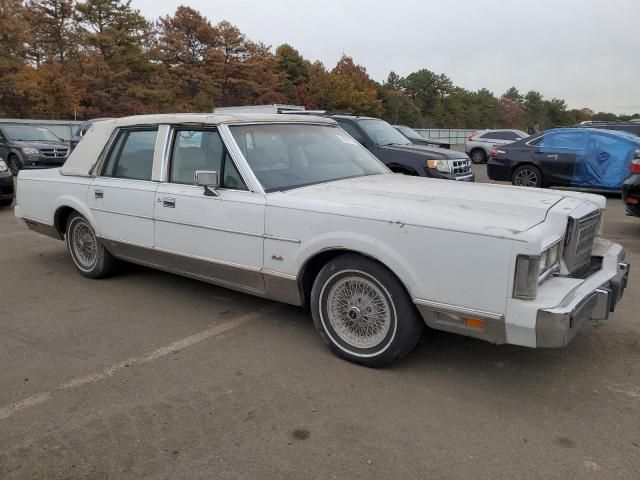 1988 Lincoln Town Car Signature