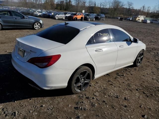 2019 Mercedes-Benz CLA 250 4matic