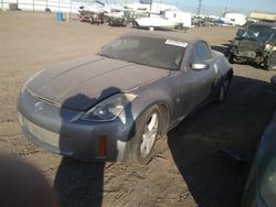 Salvage cars for sale from Copart Phoenix, AZ: 2006 Nissan 350Z Roadster