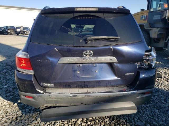 2011 Toyota Highlander Base