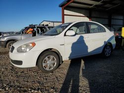 Vehiculos salvage en venta de Copart Helena, MT: 2007 Hyundai Accent GLS