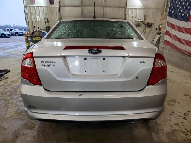 2012 Ford Fusion SE