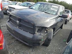 Dodge ram 1500 st salvage cars for sale: 2012 Dodge RAM 1500 ST