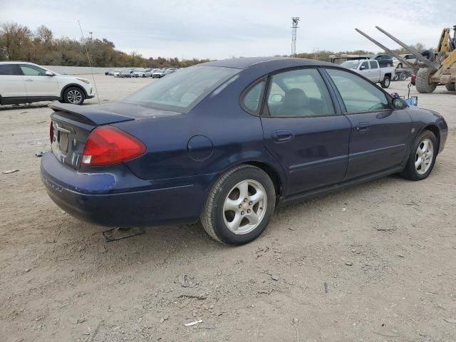 2002 Ford Taurus SES