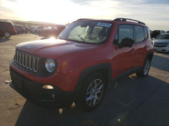 2016 Jeep Renegade Latitude