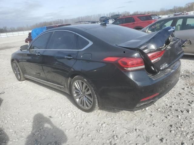 2017 Hyundai 2017 Genesis G80 Ultimate