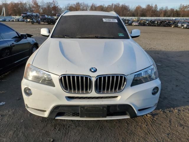 2013 BMW X3 XDRIVE28I