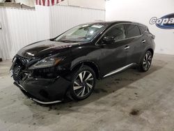 Salvage cars for sale from Copart Tulsa, OK: 2023 Nissan Murano SL