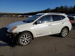 Salvage cars for sale from Copart Brookhaven, NY: 2013 Nissan Rogue S