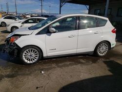 Ford C-MAX SEL salvage cars for sale: 2015 Ford C-MAX SEL