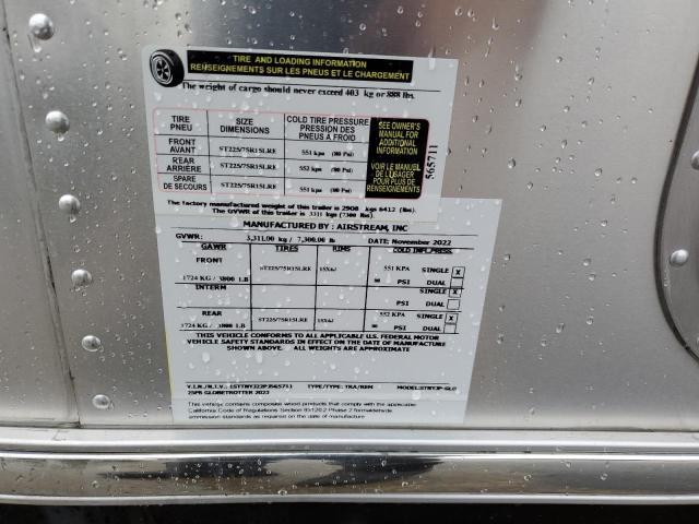 2023 Airstream Globetrott