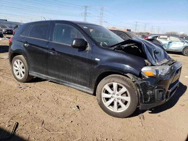 2014 Mitsubishi Outlander Sport ES