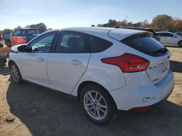 2018 Ford Focus SE