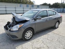 Nissan Versa salvage cars for sale: 2018 Nissan Versa S