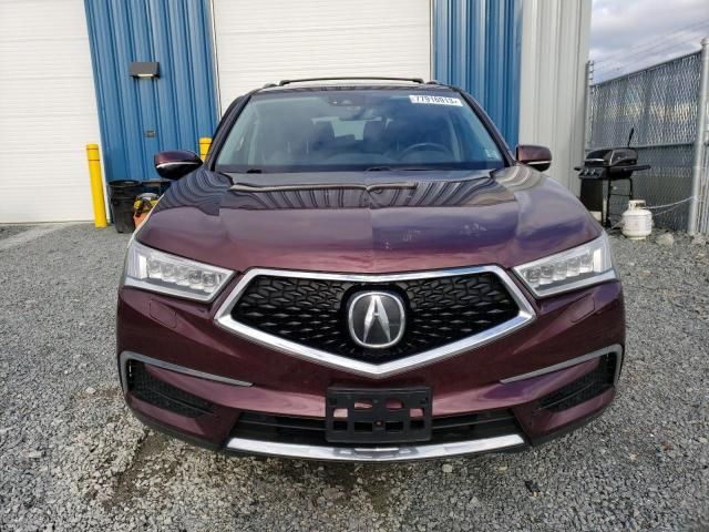 2017 Acura MDX Technology