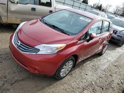 Nissan Versa salvage cars for sale: 2015 Nissan Versa Note S