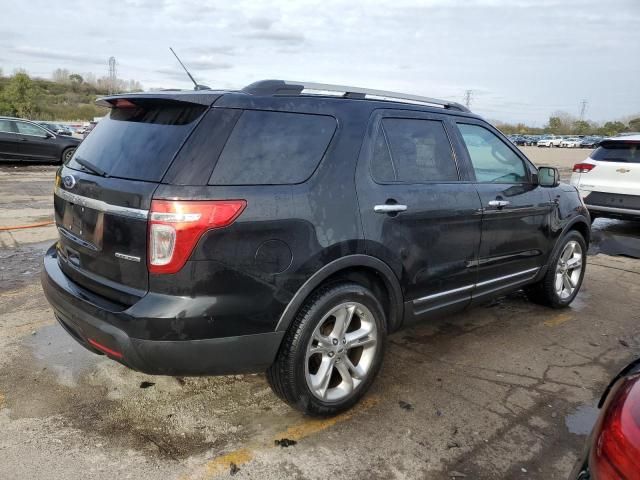 2015 Ford Explorer Limited