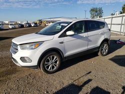 Ford Escape Vehiculos salvage en venta: 2017 Ford Escape SE