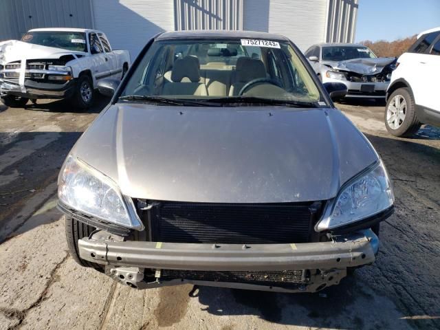 2005 Honda Civic LX