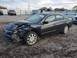 Salvage cars for sale from Copart Newton, AL: 2006 Honda Accord EX