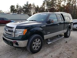 Vehiculos salvage en venta de Copart West Warren, MA: 2014 Ford F150 Super Cab