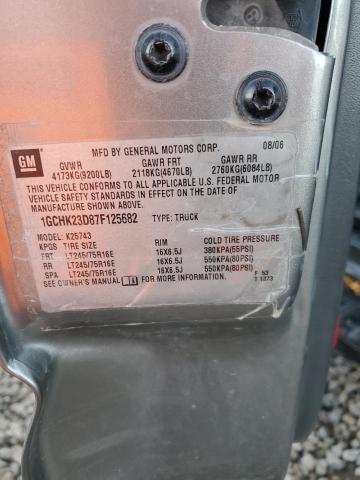 2007 Chevrolet Silverado K2500 Heavy Duty