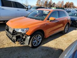 Audi Q3 Vehiculos salvage en venta: 2022 Audi Q3 Premium Plus S Line 45