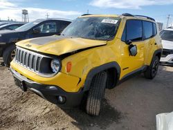 Jeep Renegade salvage cars for sale: 2023 Jeep Renegade Latitude