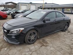 Mercedes-Benz CLA-Class salvage cars for sale: 2018 Mercedes-Benz CLA 250