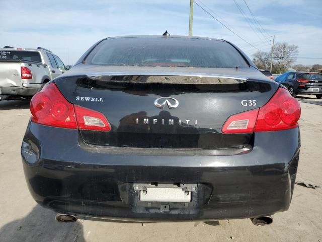 2008 Infiniti G35