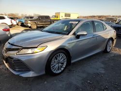 Toyota salvage cars for sale: 2020 Toyota Camry XLE