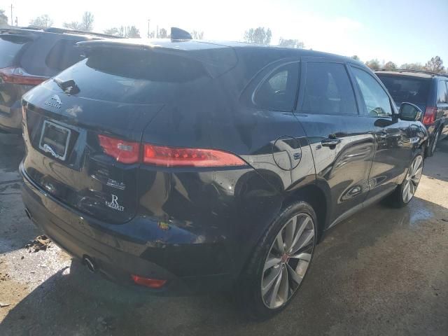 2017 Jaguar F-PACE R-Sport