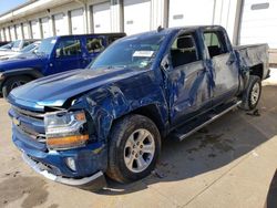 Vehiculos salvage en venta de Copart Louisville, KY: 2018 Chevrolet Silverado K1500 LT