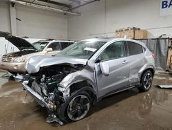 Salvage cars for sale from Copart Sun Valley, CA: 2018 Honda HR-V EX