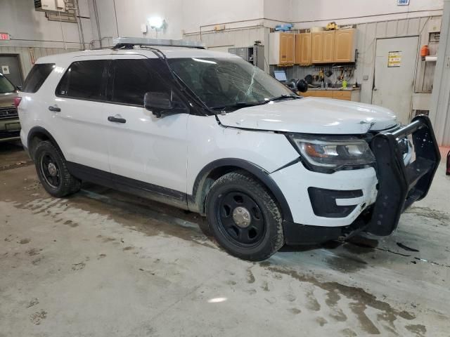 2017 Ford Explorer Police Interceptor