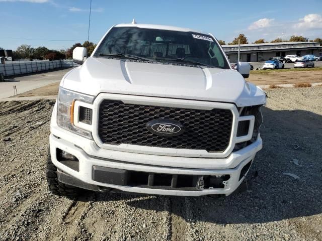 2018 Ford F150 Supercrew