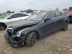 Cadillac ats salvage cars for sale: 2018 Cadillac ATS Luxury