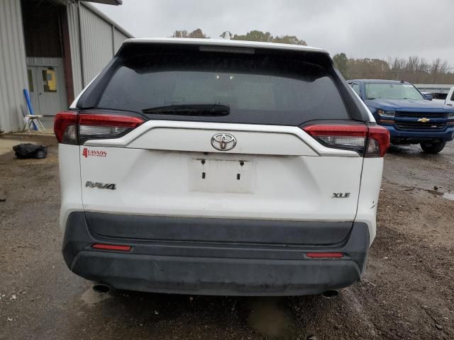 2022 Toyota Rav4 XLE