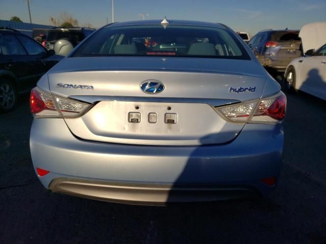 2012 Hyundai Sonata Hybrid